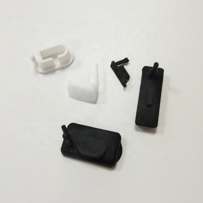Custom micro usb silicone rubber dustproof cover cap