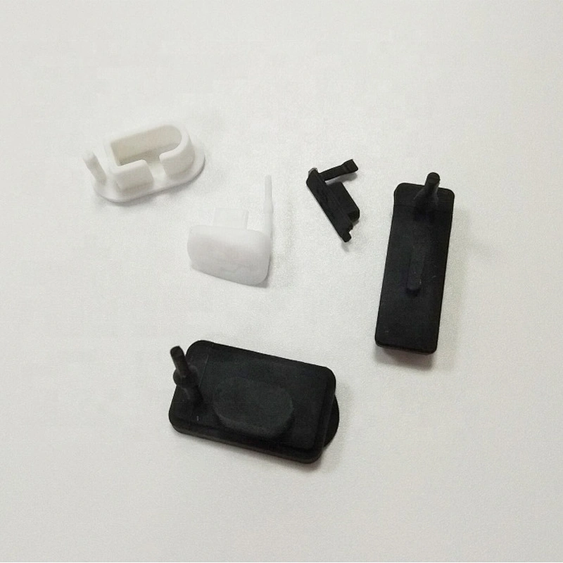 Custom micro usb silicone rubber dustproof cover cap