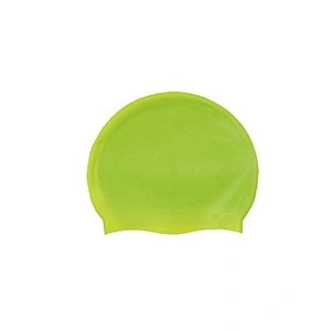 Hongju customized various shape various style silicone rubber waterproof swimming caps for racing