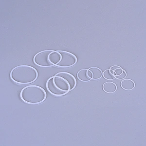 Hongju OEM food grade silicone rubber transparent seal o-rings,silicone gasket sealing