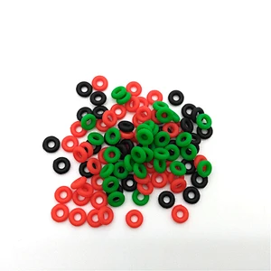 Waterproof silicone rubber cheap o-rings sealing rings