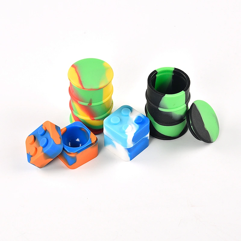 food grade silicone oil container