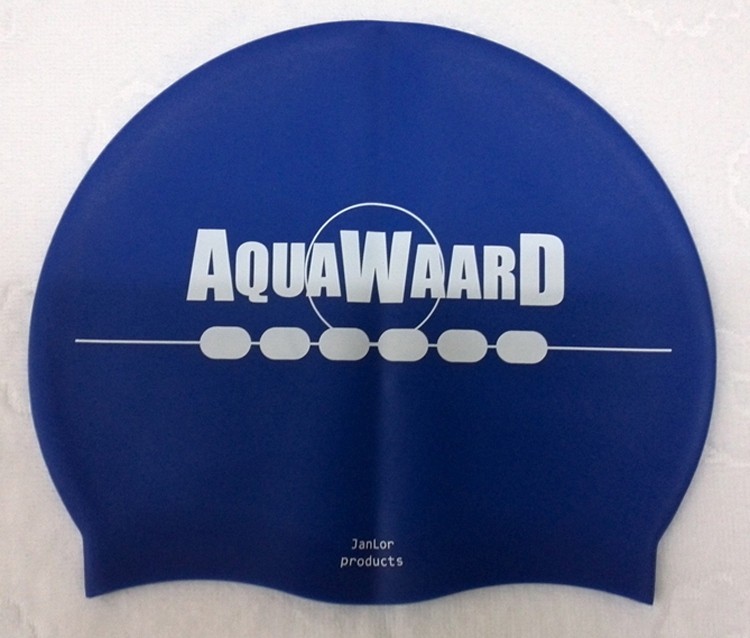 different kind of swimcaps.