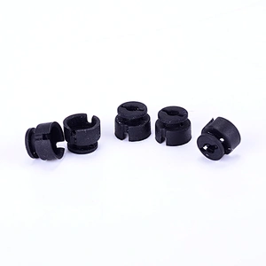 Hongju customized durable waterproof high pressure resistant silicone rubber hard push buttons