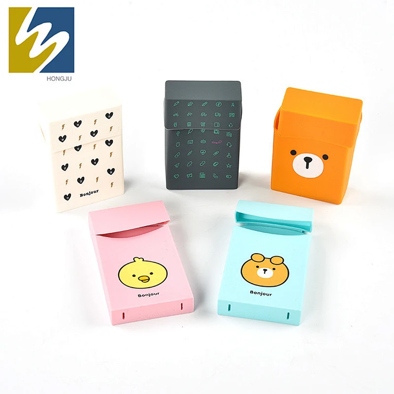 Custom Waterproof  silicone cigarette case cover