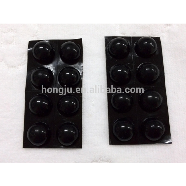 Supply all kinds of keyboard rubber feet with short lead time
