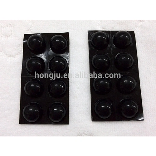 Supply all kinds of keyboard rubber feet with short lead time