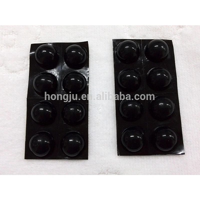 Supply all kinds of keyboard rubber feet with short lead time