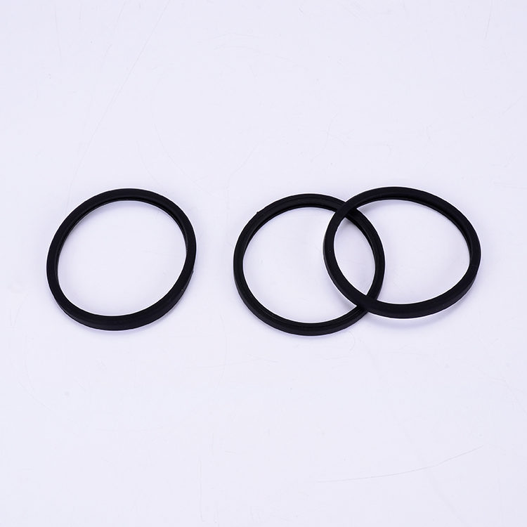 Guangdong customized durable black elastic silicone rubber o-ring/flat washers sealing/gasket sealing