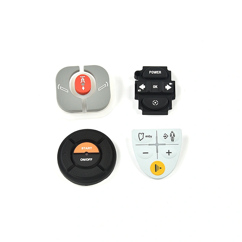 Guangdong OEM remote control smart switches made of silicone rubber