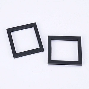 Hongju customized waterproof durable black various sizes food grade silicone rubber seal gasket/flat washers