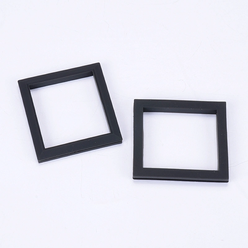Hongju customized waterproof durable black various sizes food grade silicone rubber seal gasket/flat washers