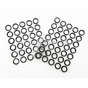 Factory custom high heat resistant rubber washer with best choice