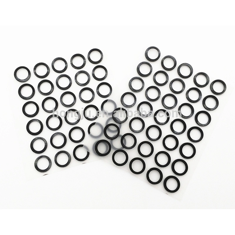 Factory custom high heat resistant rubber washer with best choice