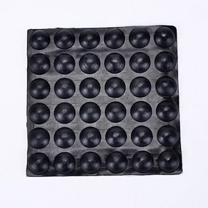 durable anti-slip self adhesive silicone rubber foot pads with strong sticky