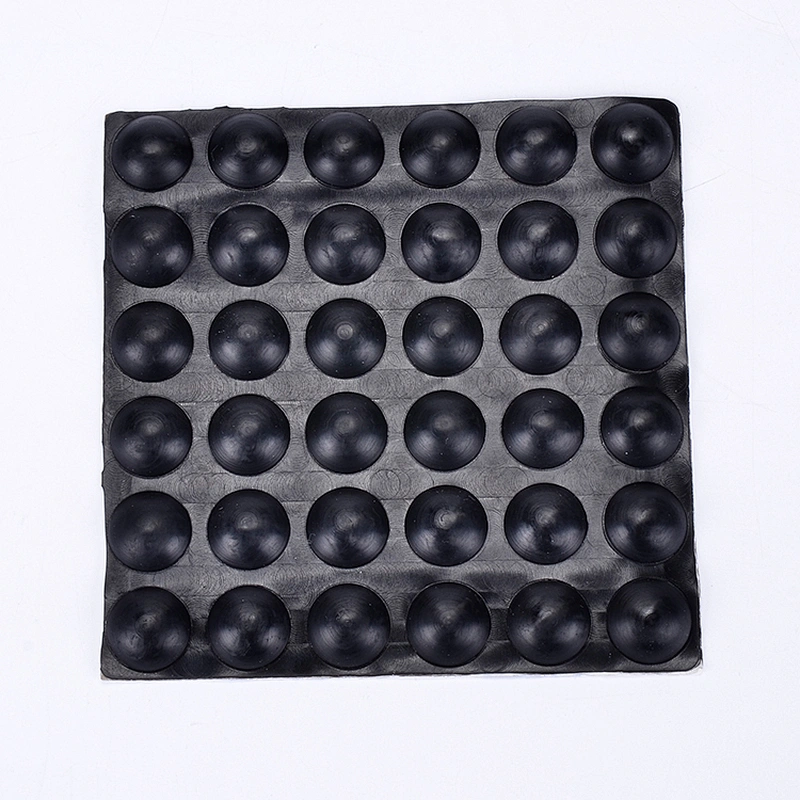 durable anti-slip self adhesive silicone rubber foot pads with strong sticky