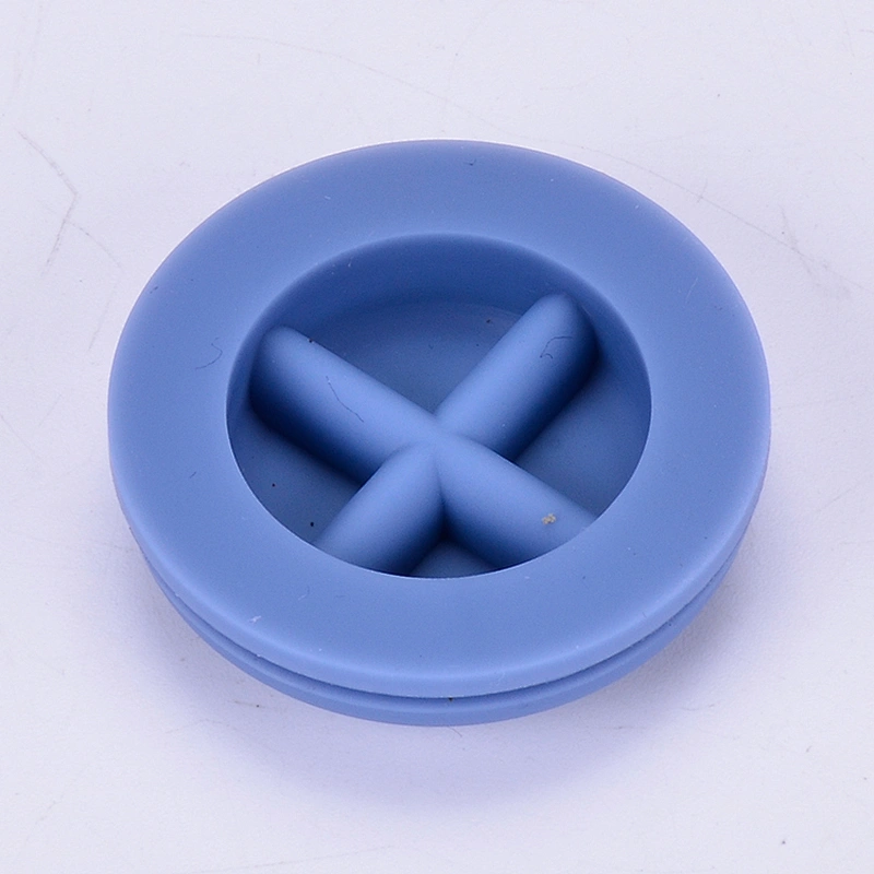 Durable waterproof different colors silicone rubber keypad caps for protection