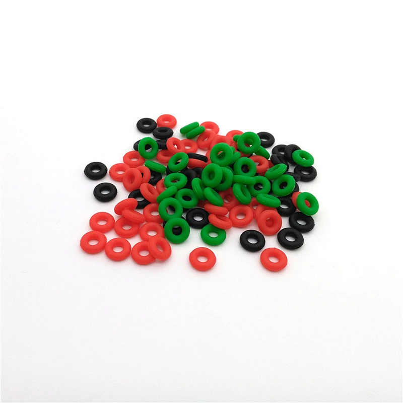 OEM durable waterproof various colors small food grade silicone rubber o ring sealing
