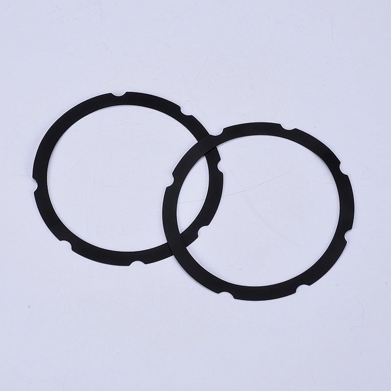 Hongju waterproof round shape silicone rubber seal gasket,flat washer