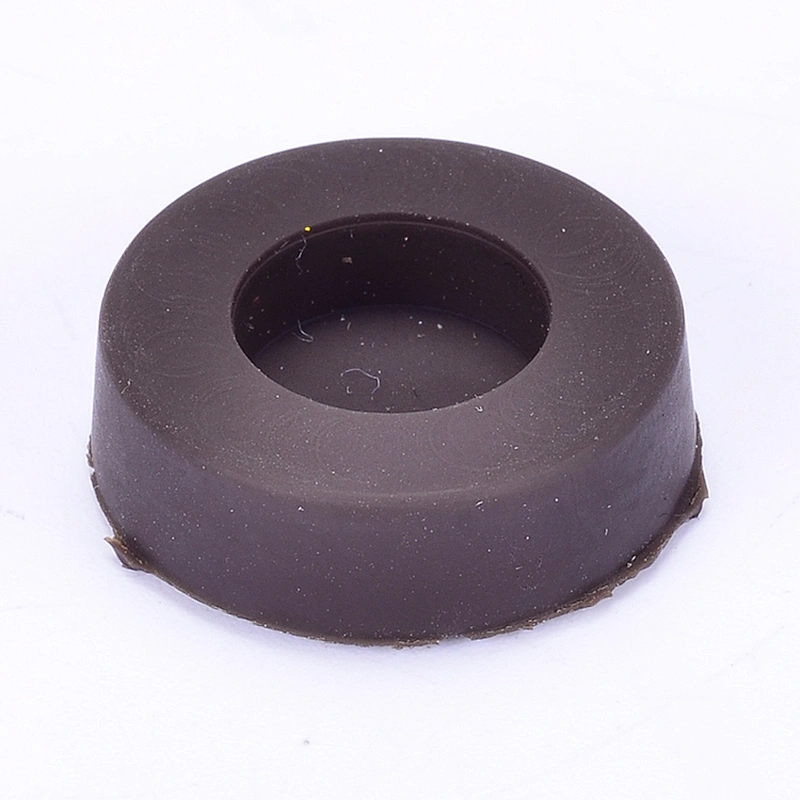 Hongju customize silicone rubber protective mounting feet for chair stable