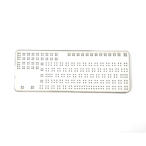 Hongju customized /OEM durable spill resistant anti-dust silicone rubber flexible keyboard for computer