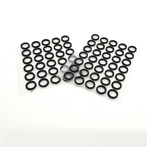 OEM durable waterproof various colors small food grade silicone rubber o ring sealing