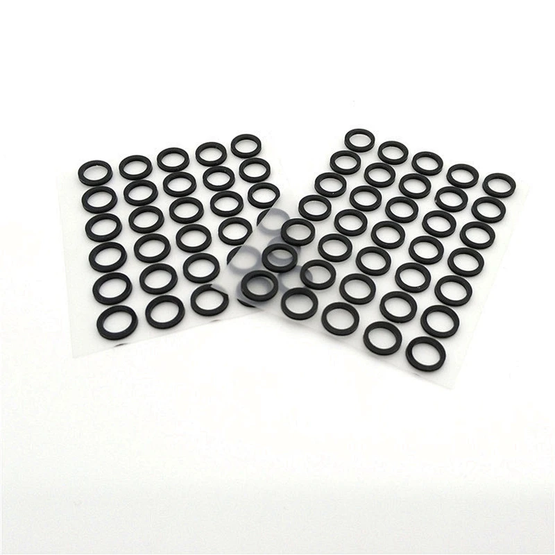 OEM durable waterproof various colors small food grade silicone rubber o ring sealing