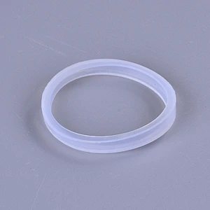 Hongju silicone waterproof transparent o-ring seal gaskets with high quality