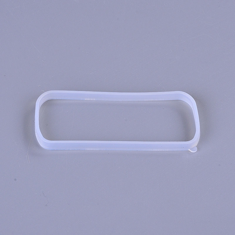 guangdong waterproof transparent in different shapes silicone rubber flat washer, gasket sealing