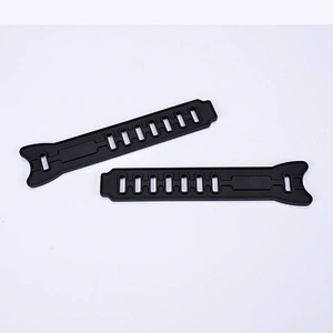 wholesale fashionable adjustable soft silicone rubber wrist watchband  strap in excellent design