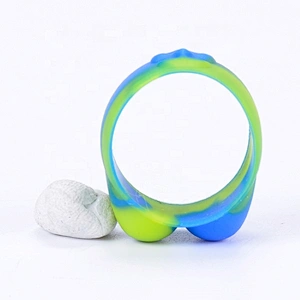 Customized Silicone rubber ring for promotion gifts with good price wholesale