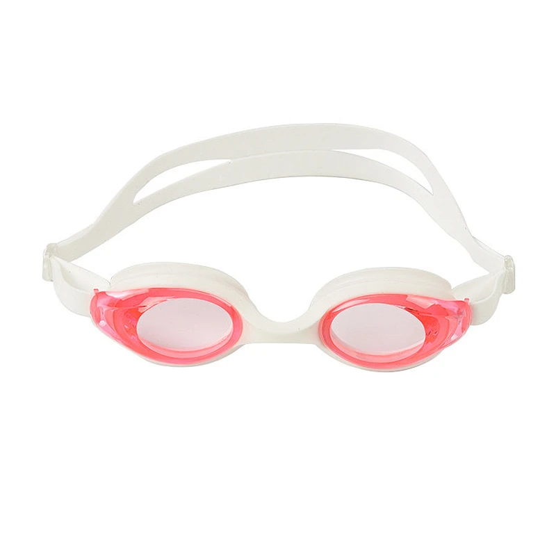 Guangdong OEM 2020 hot summer design best selling adjustable silicone swimming protective goggles with anti-fog PC lens