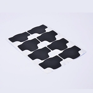 durable anti-slip self adhesive silicone rubber foot pads with strong sticky