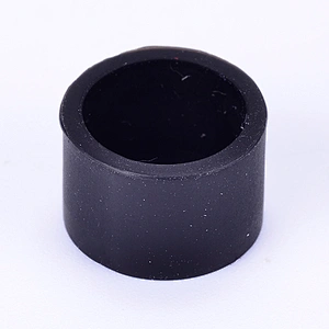 Hongju customized size high quality silicone rubber feet tip