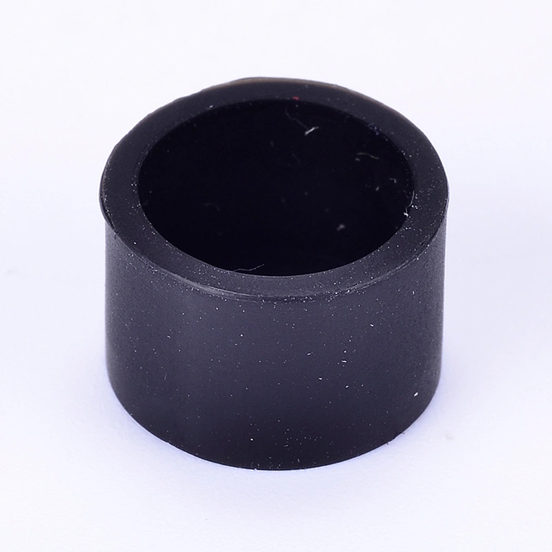 Hongju customized size high quality silicone rubber feet tip