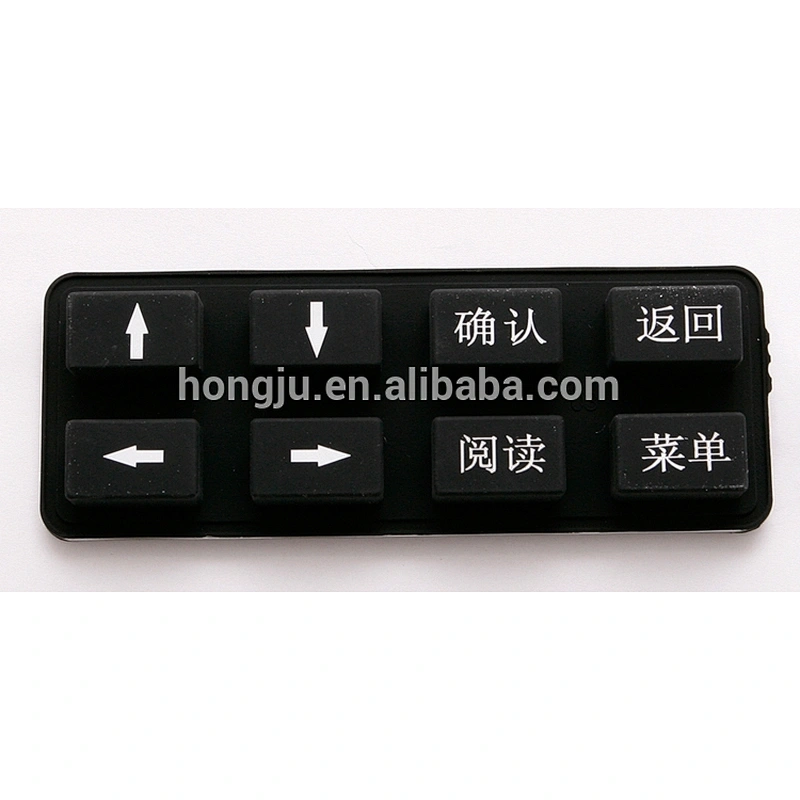 Supply all kinds of Silicone mobile phone keypad with best choice