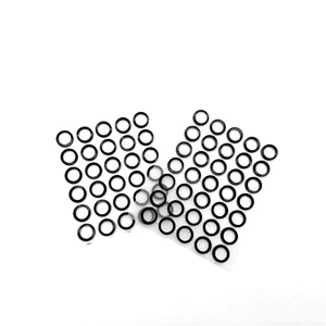 High temperature resistant food grade silicone rubber o gasket sealing, seal o-rings