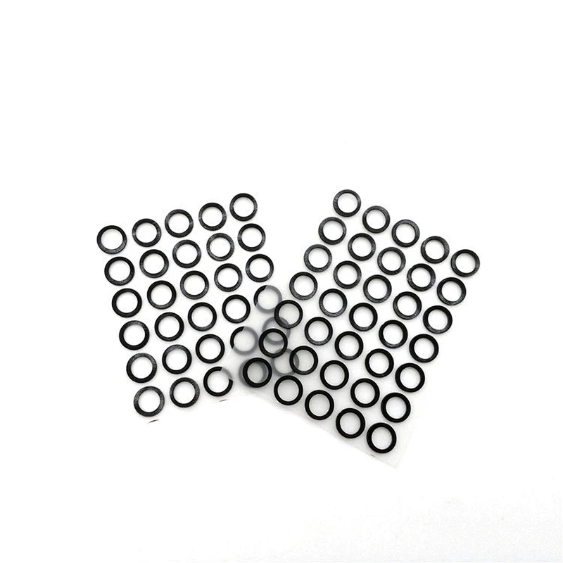High temperature resistant food grade silicone rubber o gasket sealing, seal o-rings