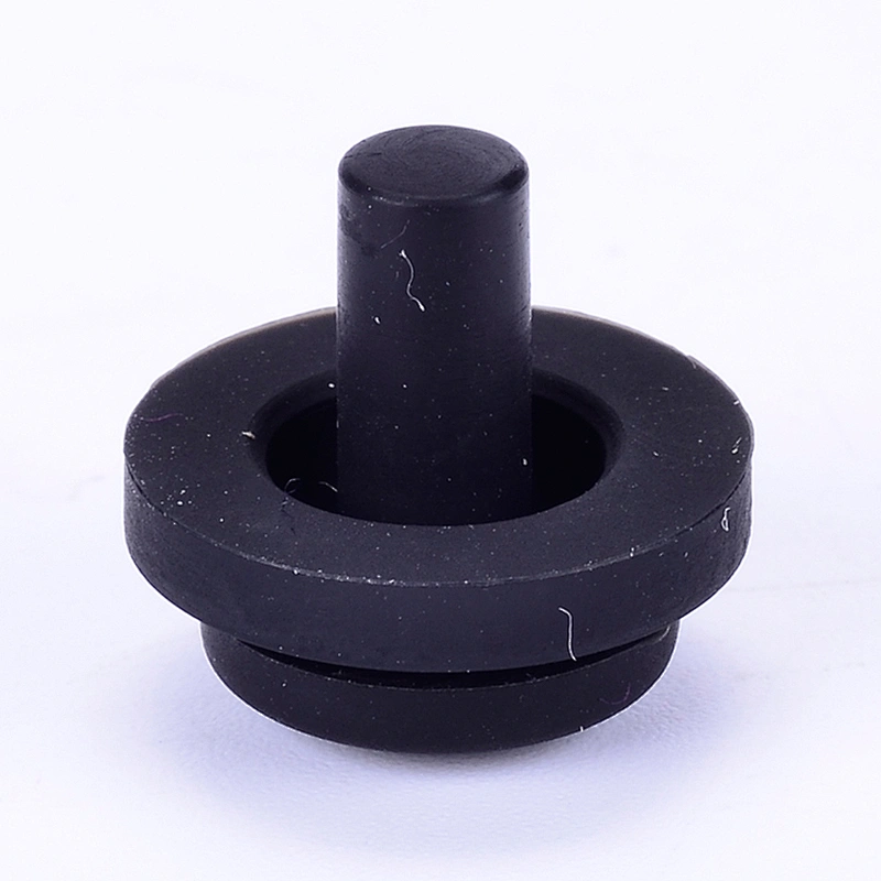 Hongju customized durable high standard silicone rubber self adhesive bumpers with strong sticky