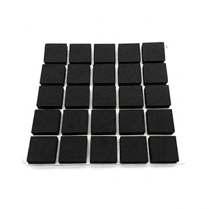 Custom anti-slip rubber feet for chair legs