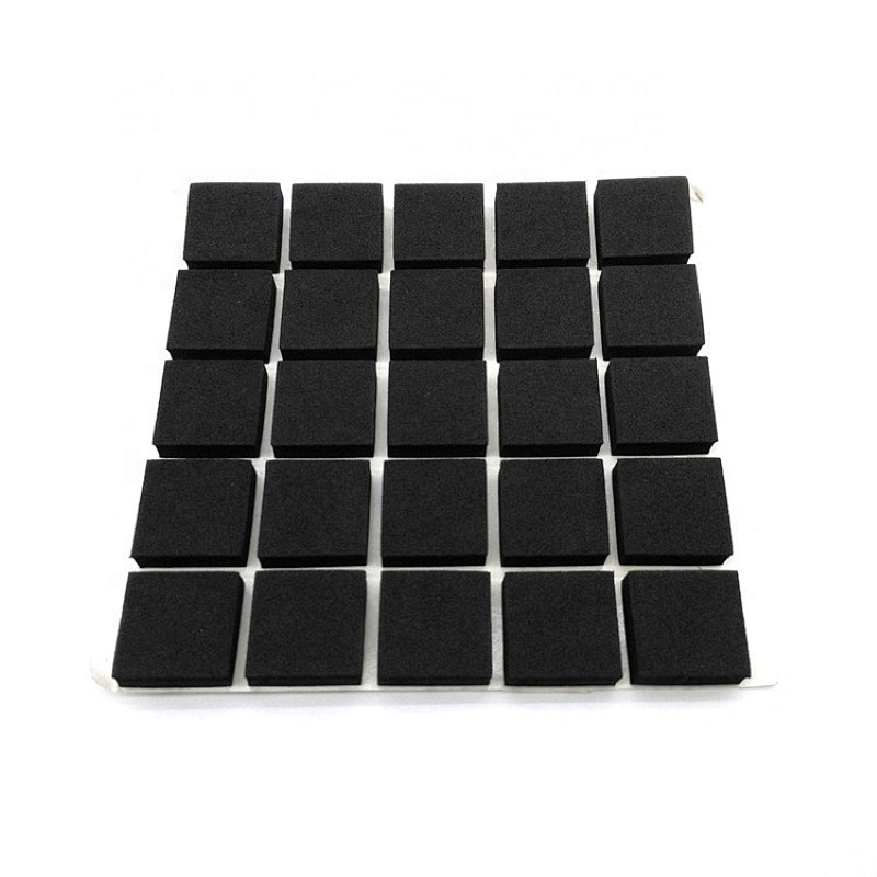 Custom anti-slip rubber feet for chair legs