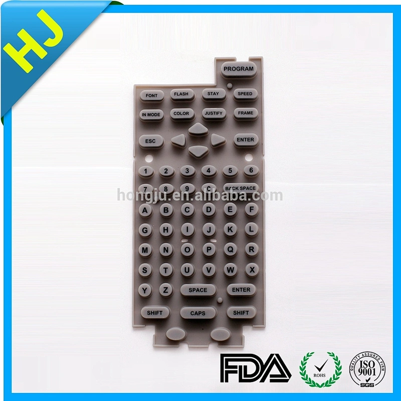 Custom made silicone keypad, rubber keypad, silicone rubber keypad