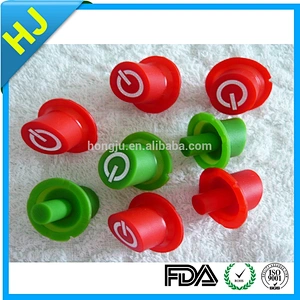 Cheap Wholesale custom Rubber power button made in China