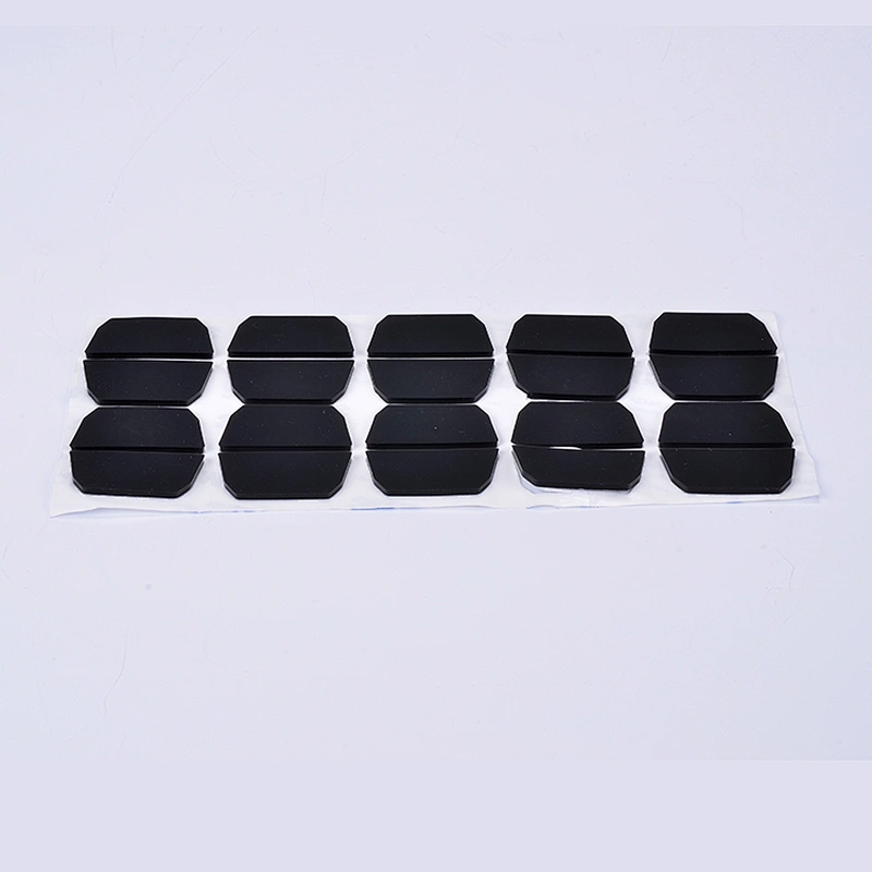 customized adhesive anti-slip silicone rubber pads for furniture