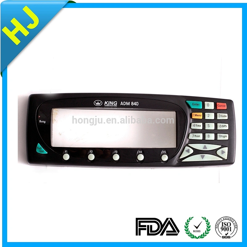 Supply all kinds of Silicone mobile phone keypad with best choice