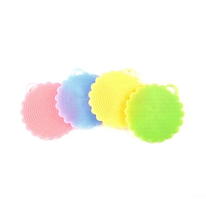 Hongju Best silicone bath brush custom size eco-friendly