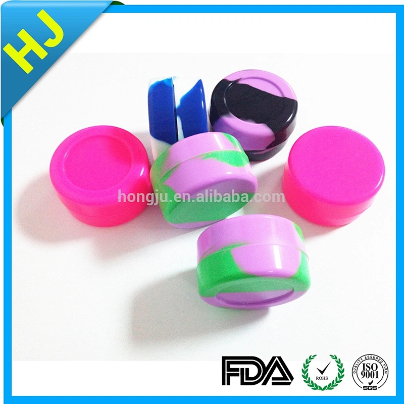 5 ml silicone container