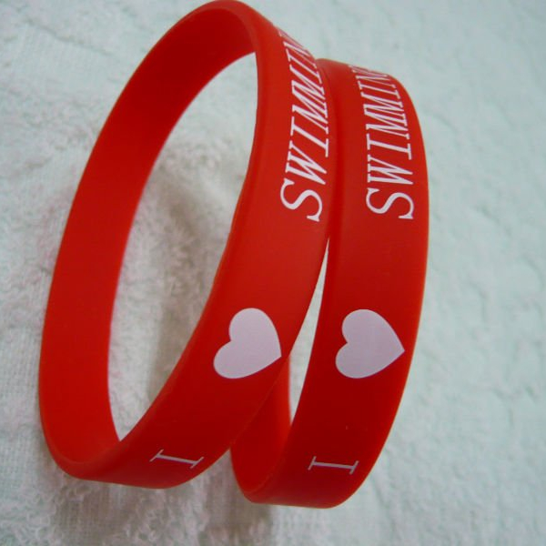 silicone bracelet(silicone rubber wristband)