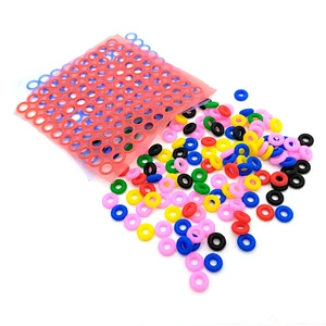 High temperature resistant food grade silicone rubber o gasket sealing, seal o-rings