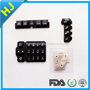 Supply all kinds of Silicone rubber keypad for car with best choice